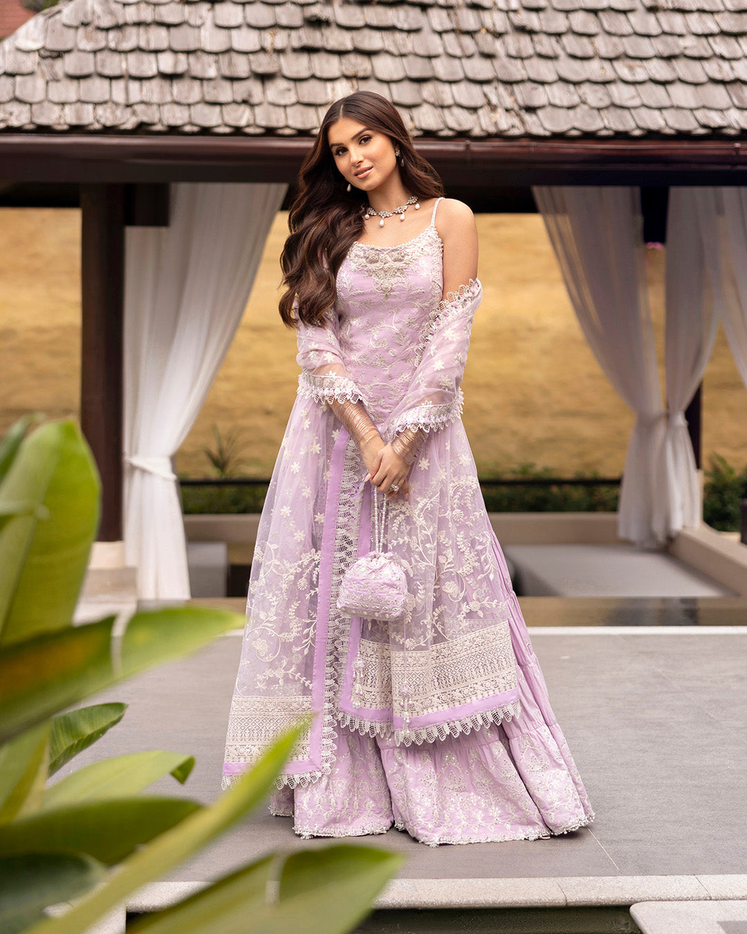 Faiza Saqlain | Zinnia Lawn 25 | Soma -  Faiza Saqlain Ladies Clothes -  House of Maryam