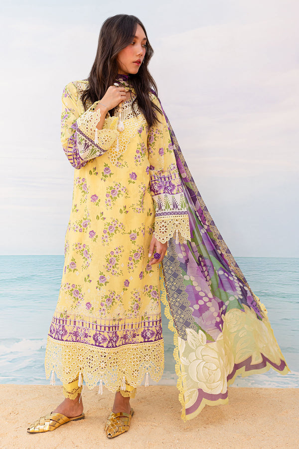 Nureh | Gardenia Lawn 24 | NS-131 A - Saira Saqlain