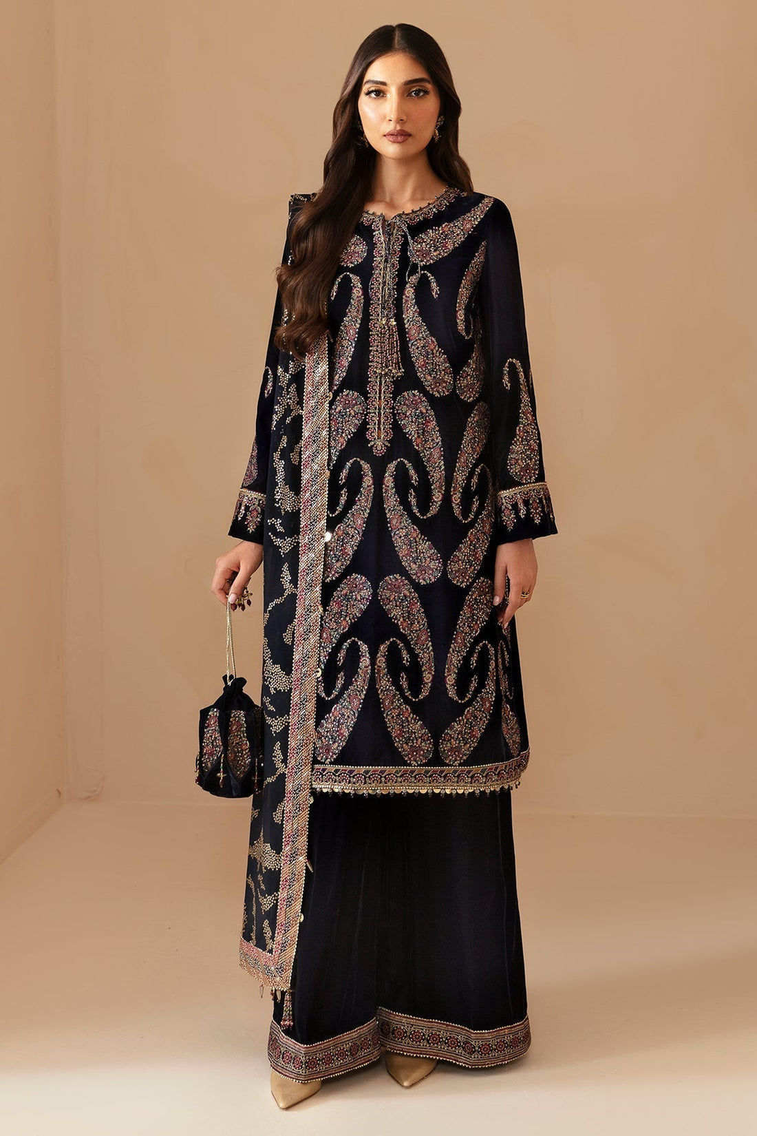 Jazmin | Velvet Edit 24 | Velvet Formal VF-2024 - Saira Saqlain