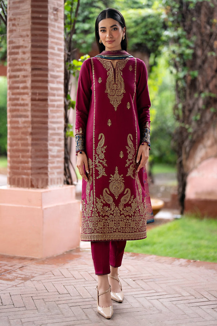 Jazmin | Winter Edition 24 | KHADDAR UW-0069 - Saira Saqlain