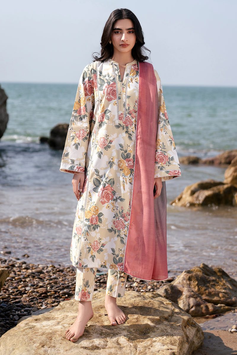 Jazmin | Summer Lawn 25 | USE-9167 -   Ladies Clothes -  Saira Saqlain