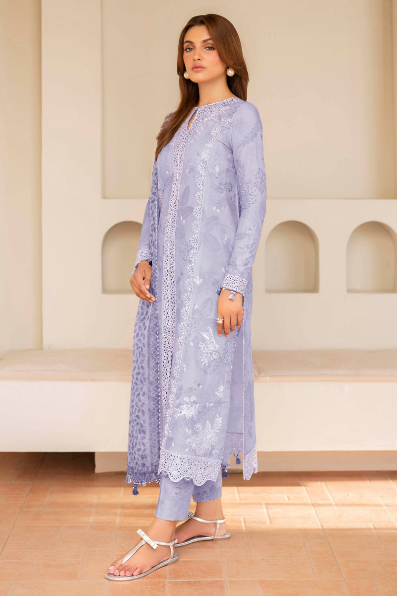 Jazmin | Summer Lawn 25 | USE-9049 -   Ladies Clothes -  Saira Saqlain