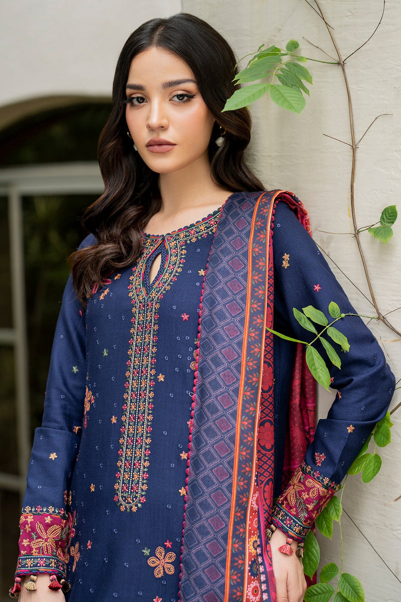 Jazmin | Winter Edition 24 | KHADDAR UW-0051 - Saira Saqlain
