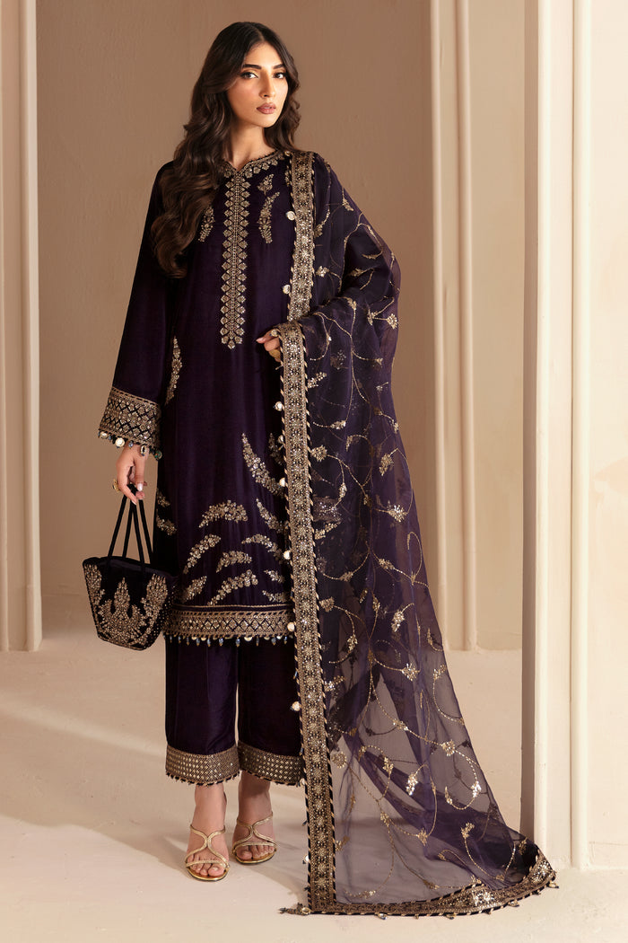 Jazmin | Velvet Edit 24 | VF-2026 - Saira Saqlain