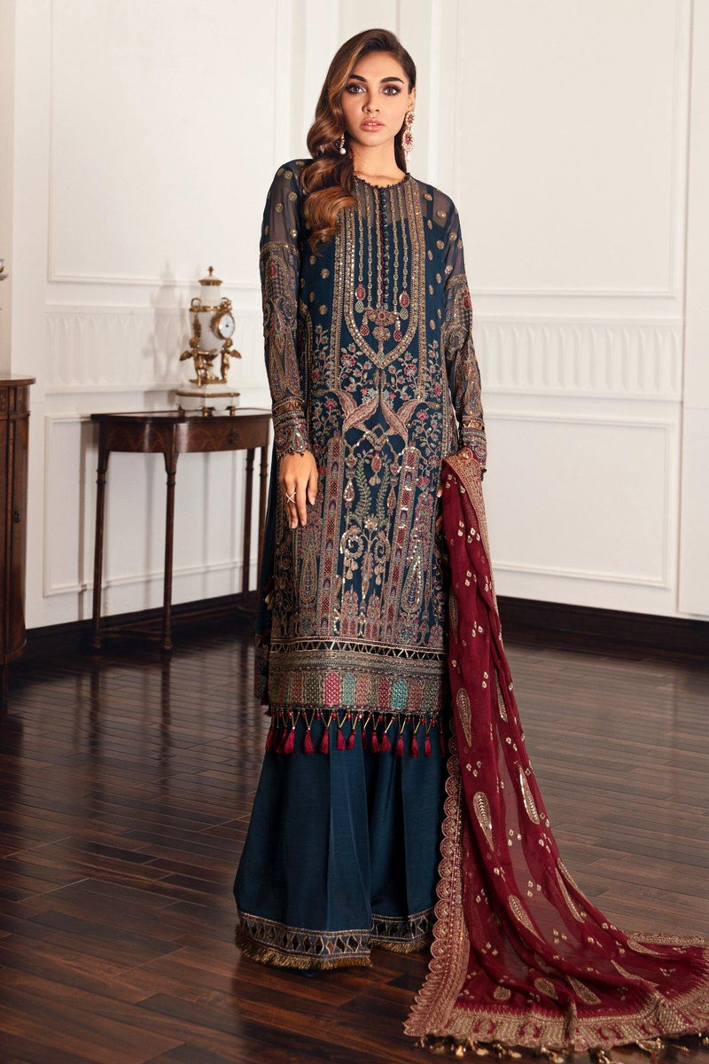 Jazmin | Formals Collection | CHIFFON UC-3049 - Saira Saqlain