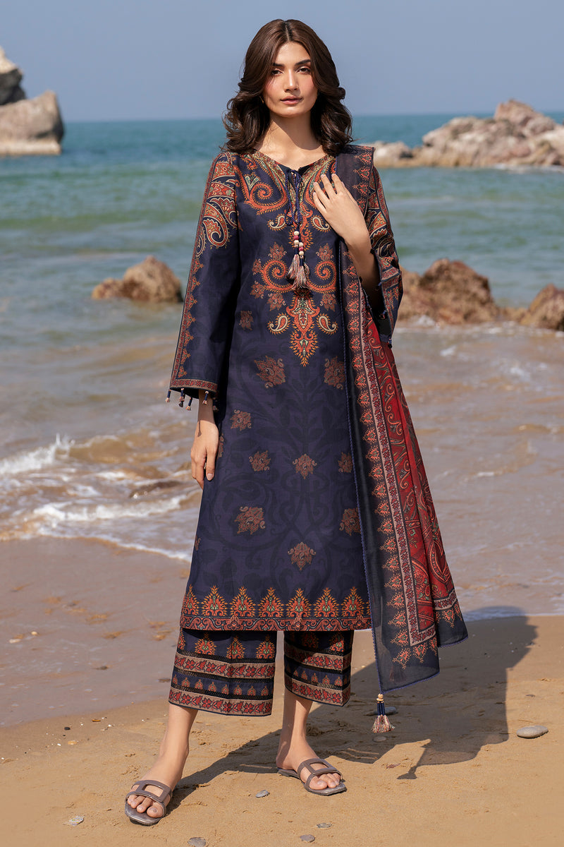 Jazmin | Summer Lawn 25 | USE-9171 -   Ladies Clothes -  Saira Saqlain