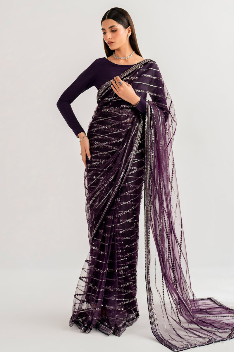 Jazmin | Formals Collection | Raw Silk UR-7026 - Saira Saqlain