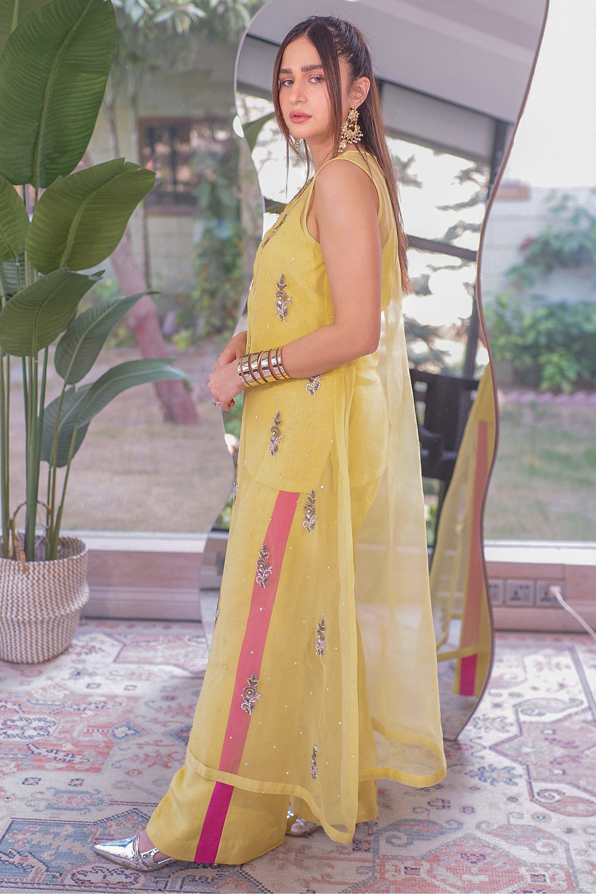 Hana | Signature Series | Sun-Lit Glow -   Ladies Clothes -  Saira Saqlain