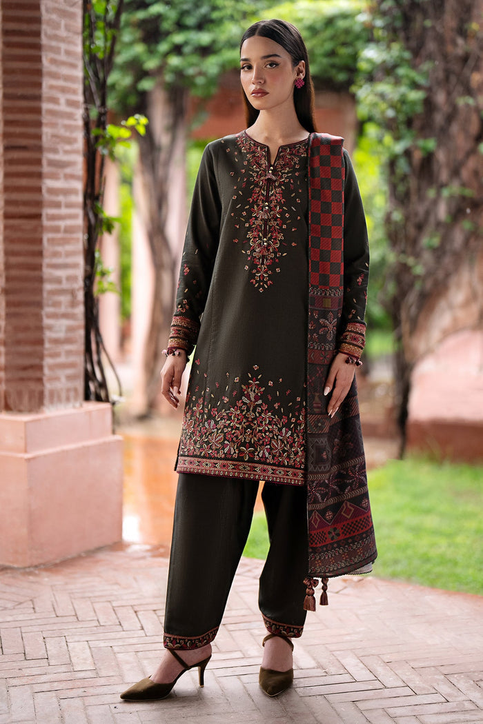 Jazmin | Winter Edition 24 | KHADDAR UW-0058 - Saira Saqlain