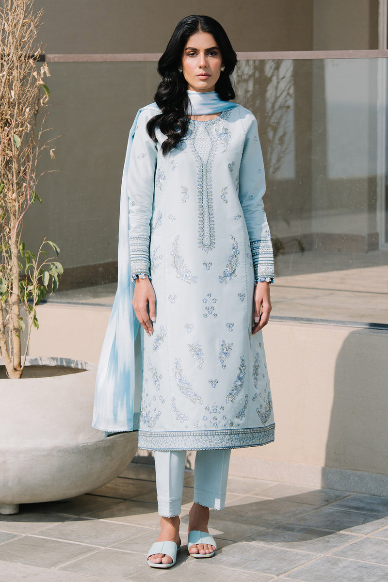 Jazmin | Summer Lawn 25 | USE-9146 -   Ladies Clothes -  Saira Saqlain