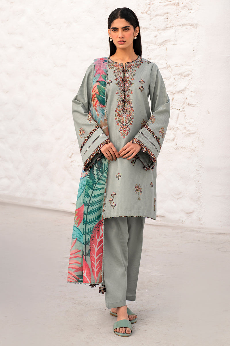 Jazmin | Summer Lawn 25 | USE-9115 -   Ladies Clothes -  Saira Saqlain