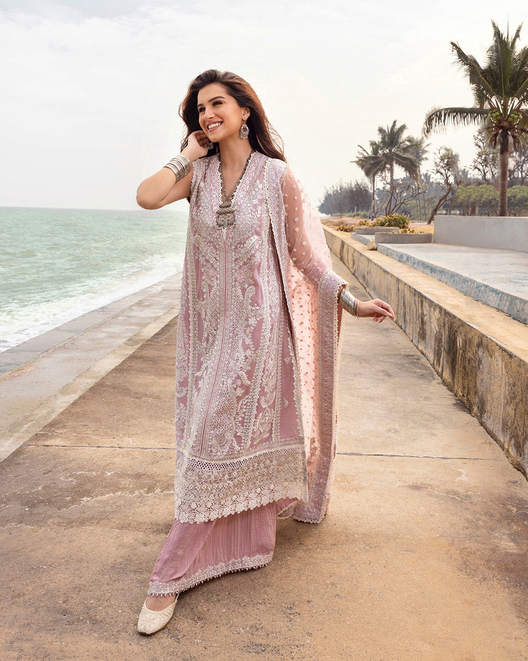 Faiza Saqlain | Zinnia Lawn 25 | Amaryllis -  Faiza Saqlain Ladies Clothes -  House of Maryam