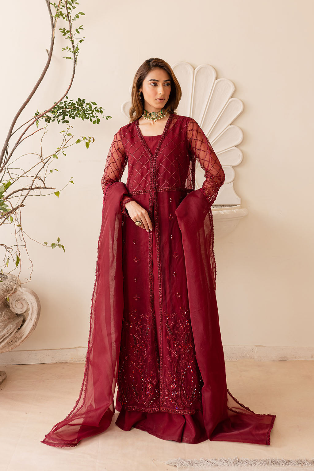 Vanya | Veranda Fromals |  VR-05 -   Ladies Clothes -  Saira Saqlain