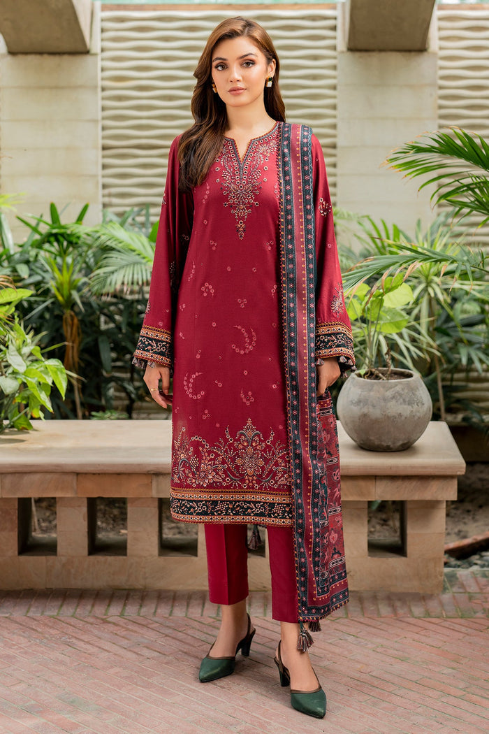 Jazmin | Winter Edition 24 | VISCOSE UW-0048 - Saira Saqlain