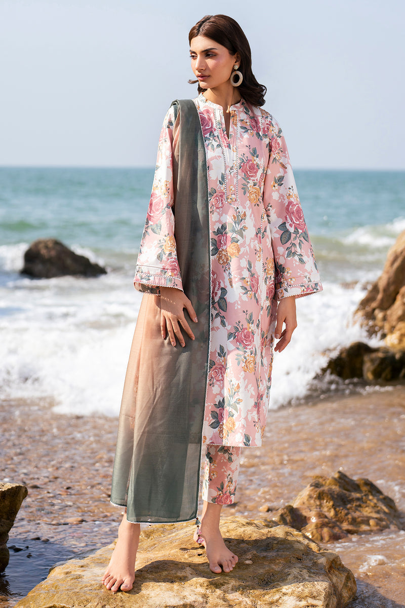 Jazmin | Summer Lawn 25 | USE-9166 -   Ladies Clothes -  Saira Saqlain