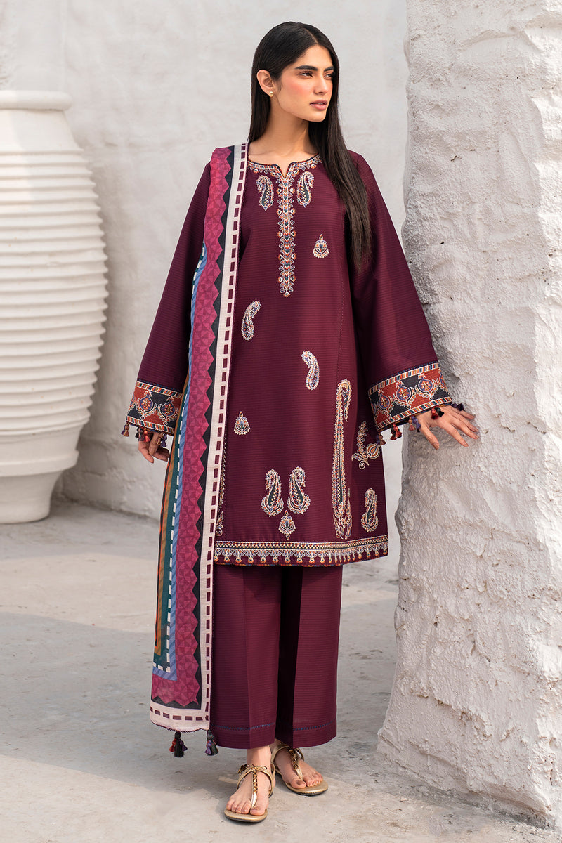 Jazmin | Summer Lawn 25 | USE-9128 -   Ladies Clothes -  Saira Saqlain