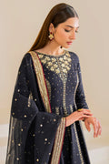 Jazmin | Formals Collection | Raw Silk UR-7019 - Saira Saqlain