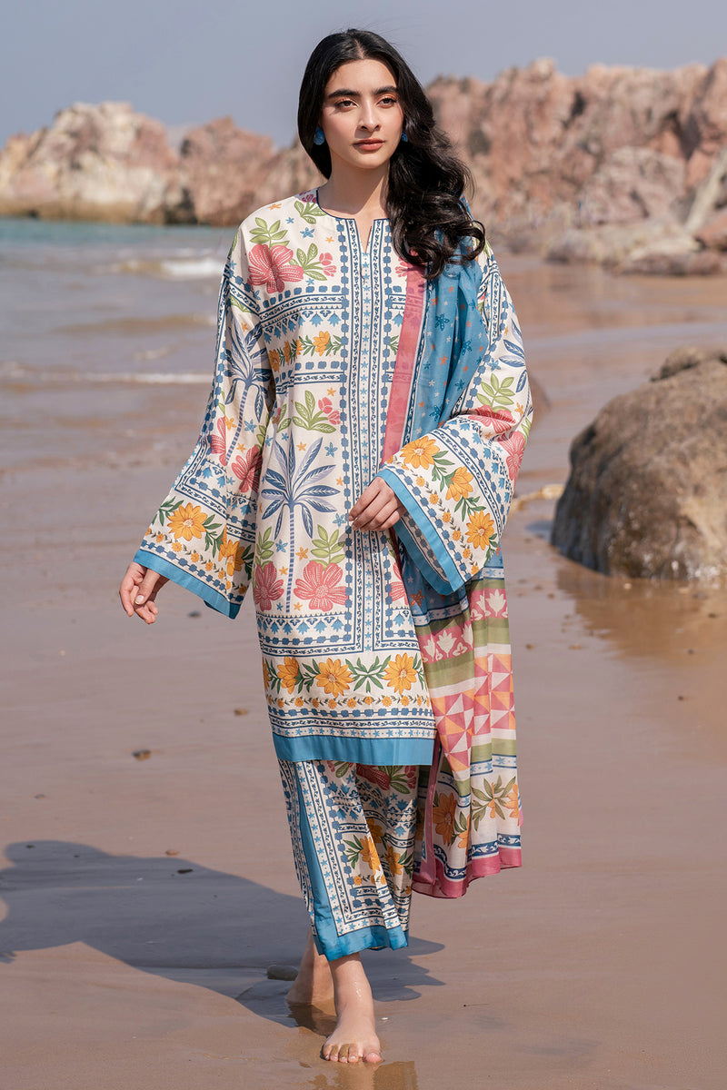 Jazmin | Summer Lawn 25 | USE-9160 -   Ladies Clothes -  Saira Saqlain