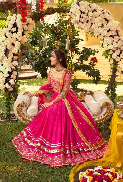 Maya | Wedding Formal Babul | SOHNI - Saira Saqlain