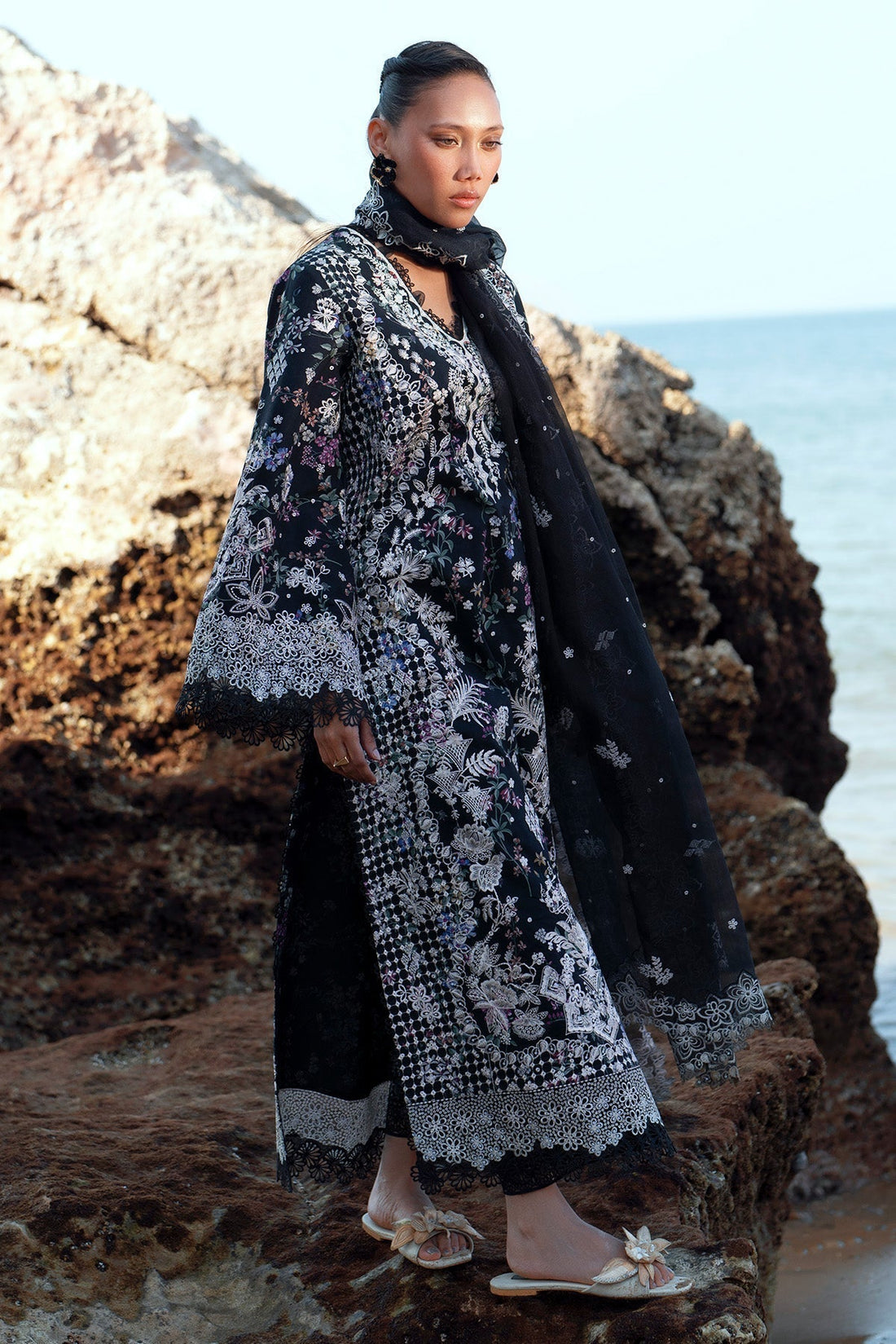 Afrozeh | Summer Together 25 | Saffron Jasper - Saira Saqlain