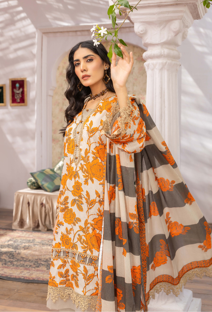 Humdum | Rang e Noor SS 24 | D06 - Saira Saqlain