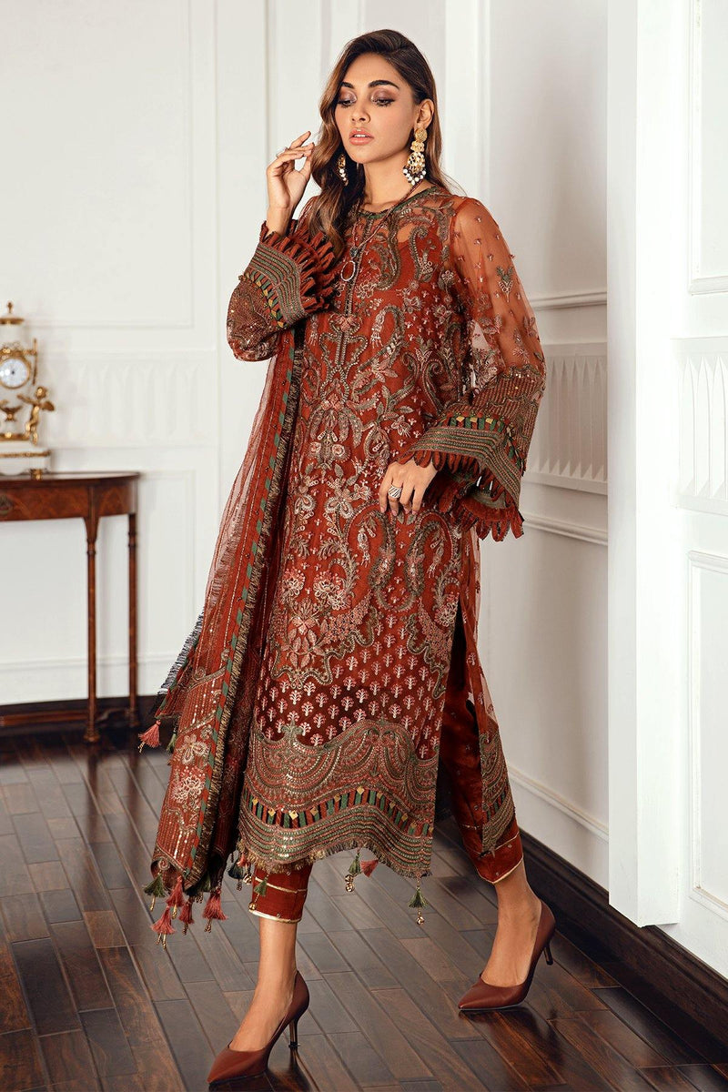 Jazmin | Formals Collection | NET UN-4018 - Saira Saqlain