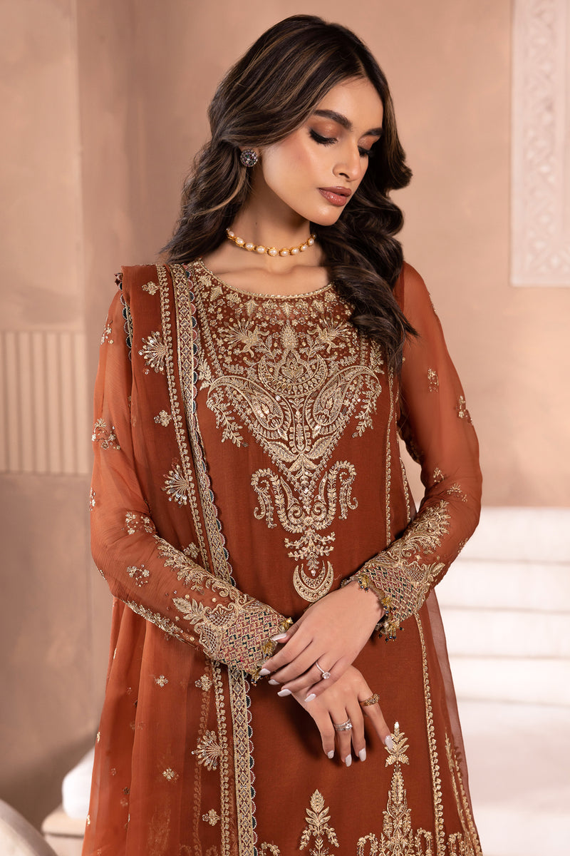 Jazmin | Formals Collection | CHIFFON UC-3040 - Saira Saqlain