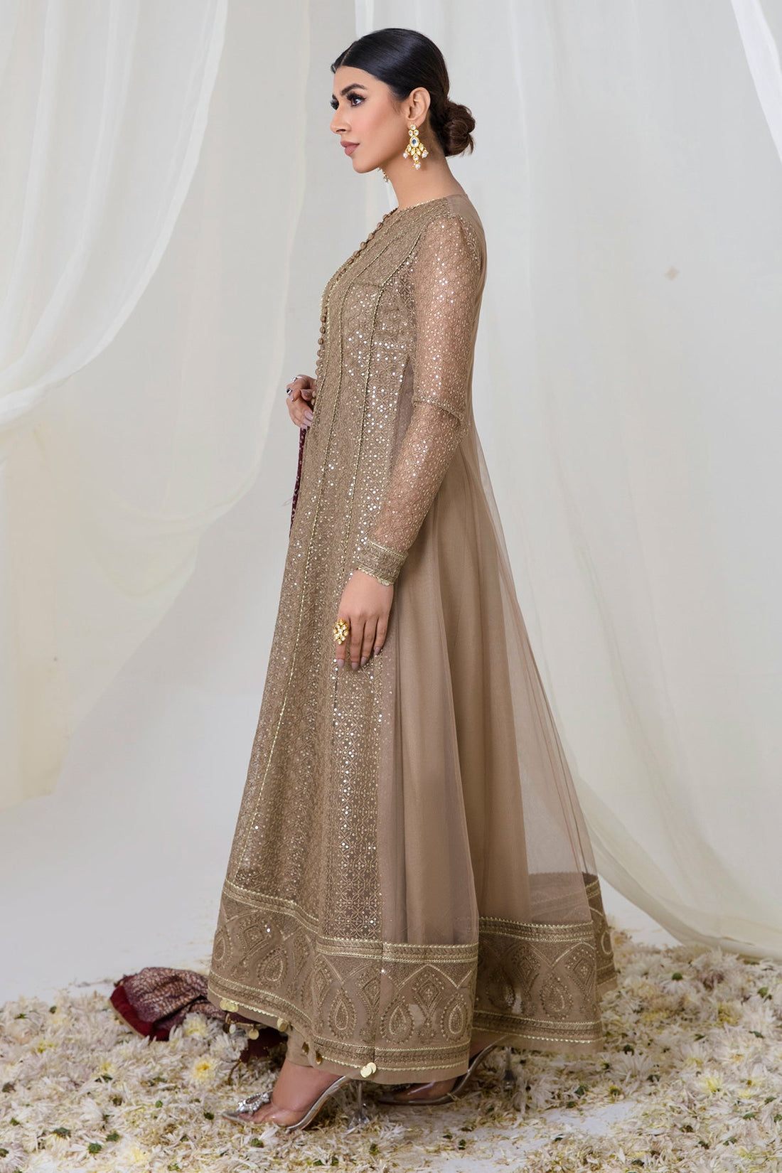 Jazmin | Embroidered Collection | HAZEL HYPE - Saira Saqlain