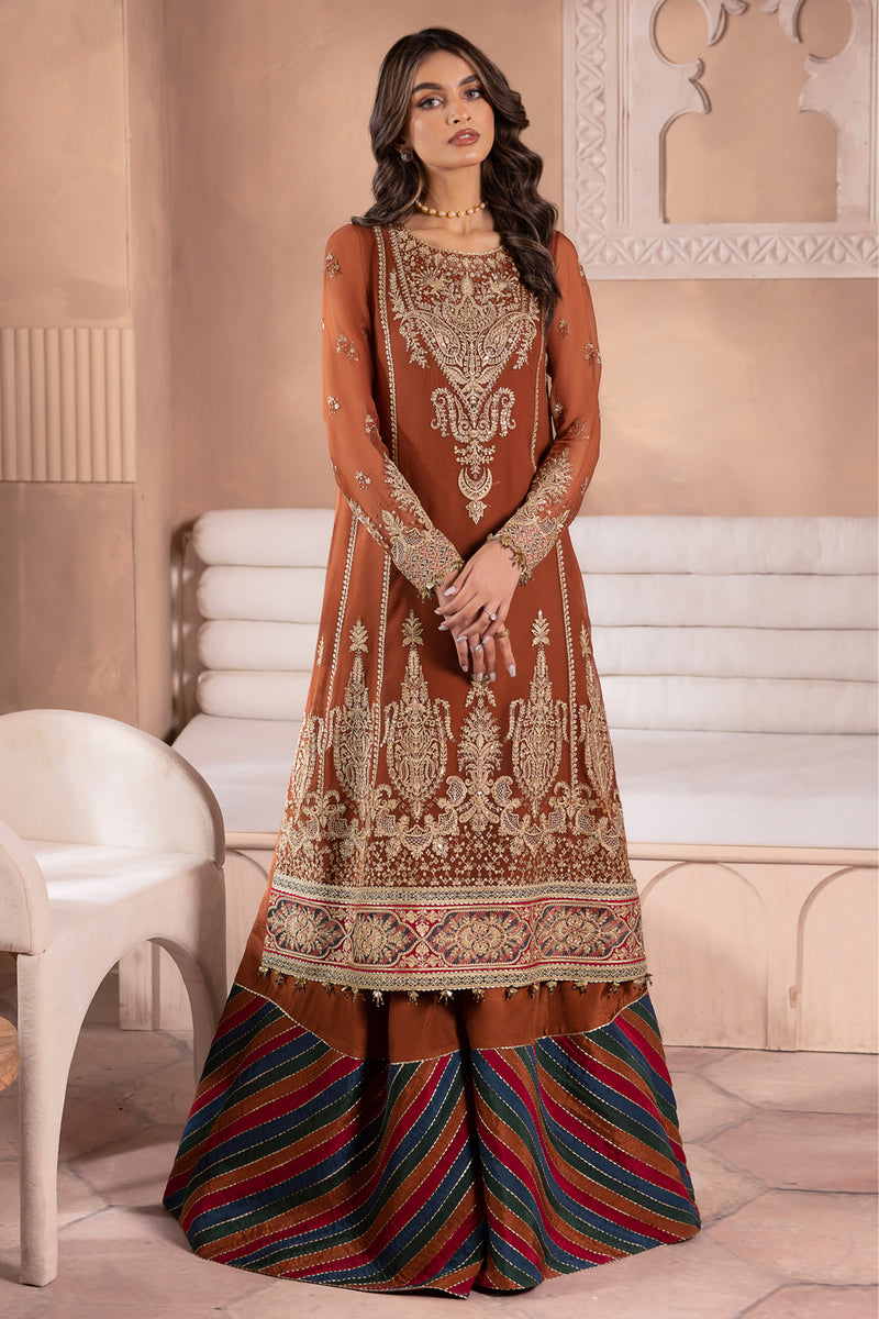 Jazmin | Formals Collection | CHIFFON UC-3040 - Saira Saqlain