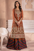 Jazmin | Formals Collection | CHIFFON UC-3040 - Saira Saqlain
