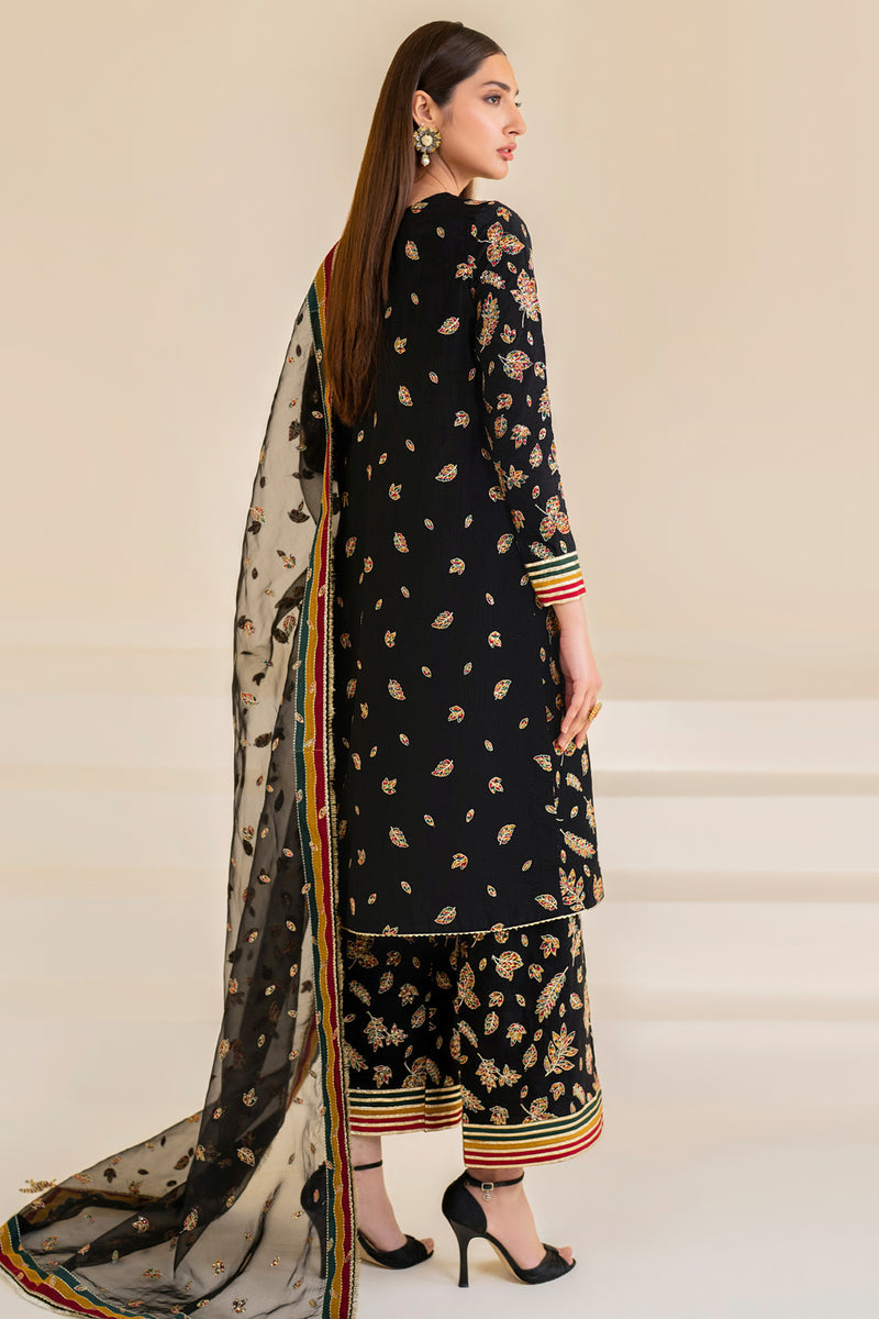 Jazmin | Formals Collection | Raw Silk UR-7023 - Saira Saqlain