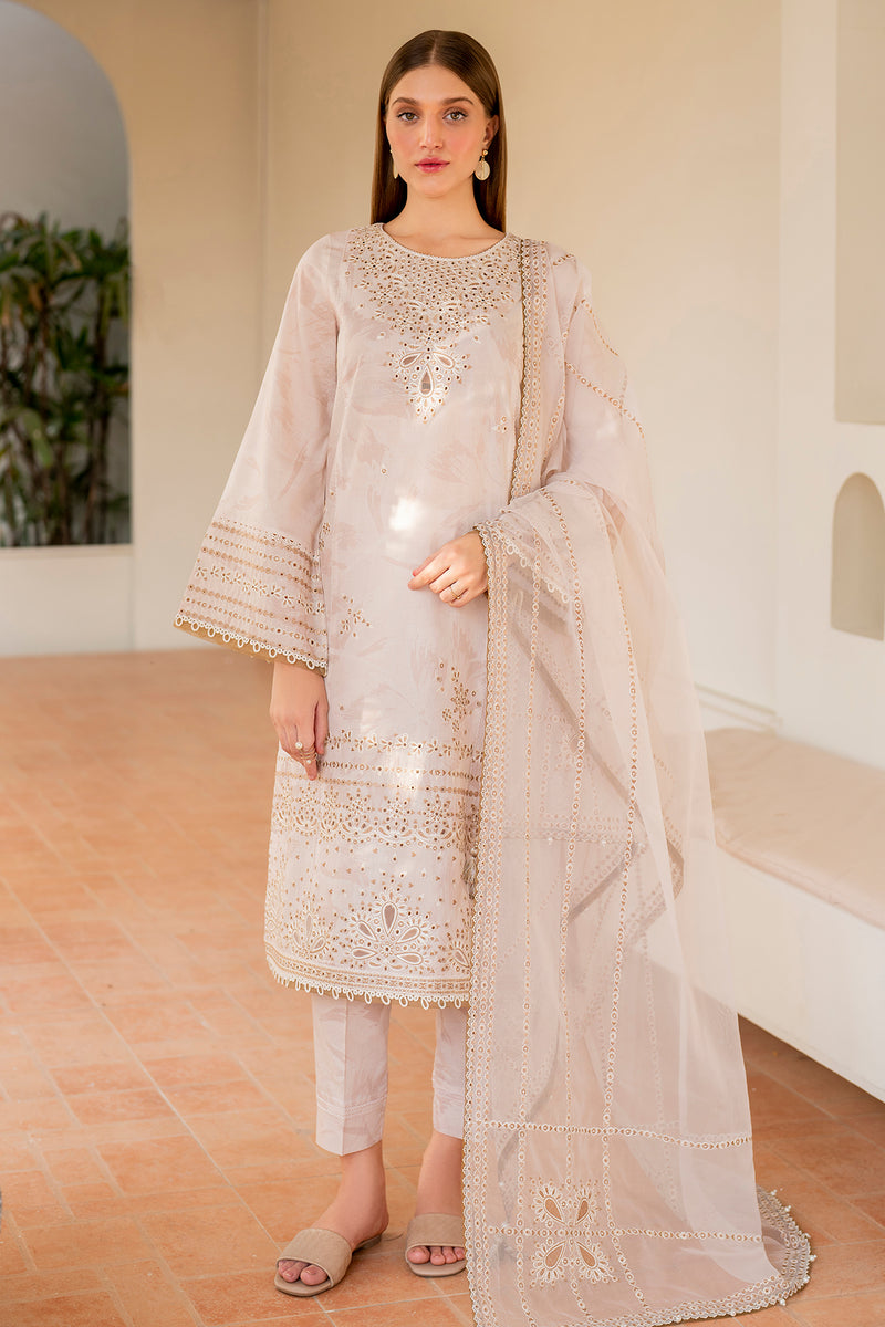 Jazmin | Summer Lawn 25 | USE-9059 -   Ladies Clothes -  Saira Saqlain