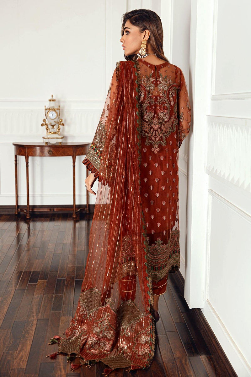 Jazmin | Formals Collection | NET UN-4018 - Saira Saqlain