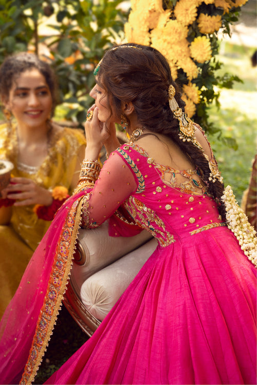 Maya | Wedding Formal Babul | SOHNI - Saira Saqlain