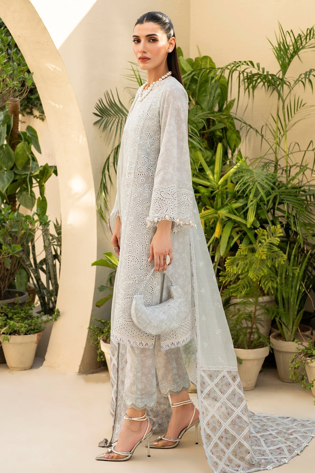 Jazmin | Irish Lawn SS 24 | D2 - Saira Saqlain
