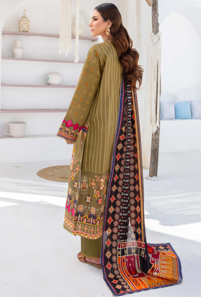 Humdum | Saira Bano Lawn 24 | D06 - Saira Saqlain