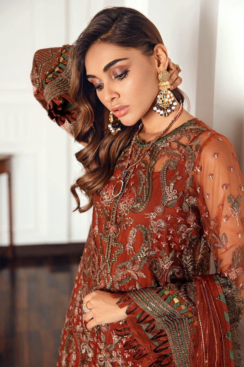 Jazmin | Formals Collection | NET UN-4018 - Saira Saqlain
