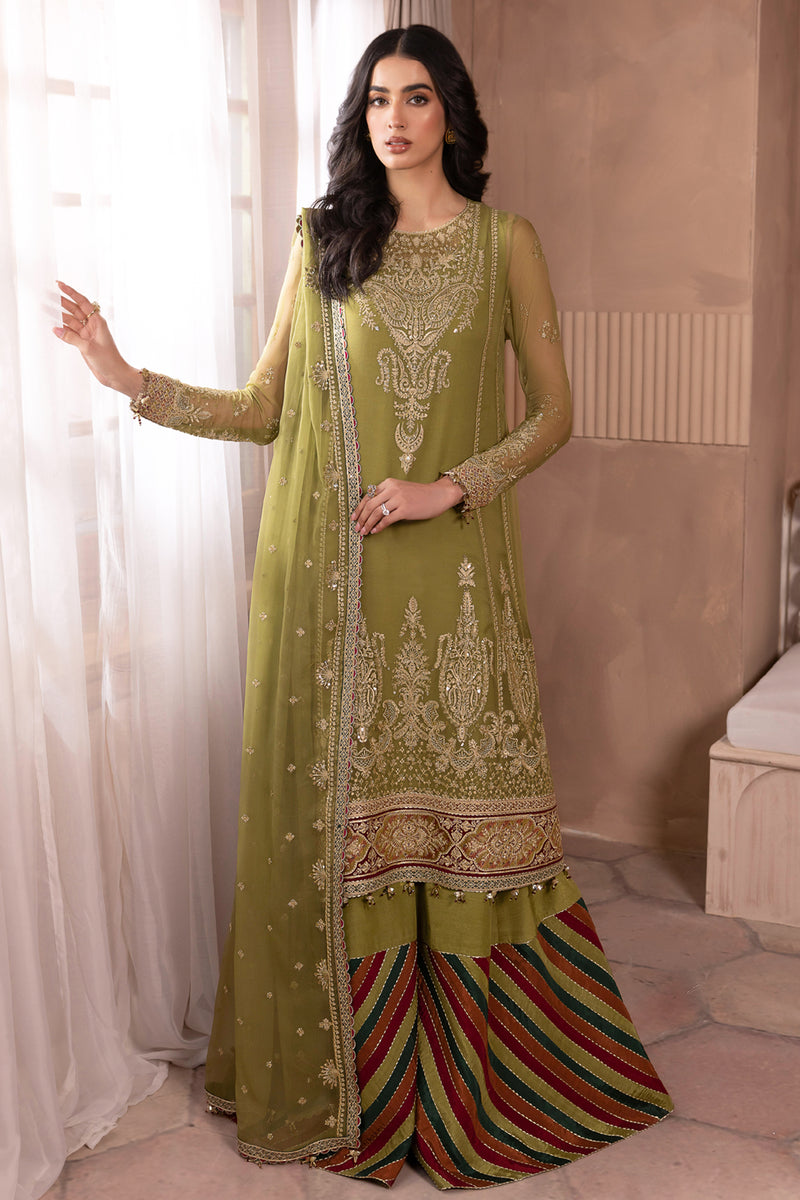 Jazmin | Formals Collection | CHIFFON UC-3041 - Saira Saqlain
