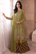 Jazmin | Formals Collection | CHIFFON UC-3041 - Saira Saqlain