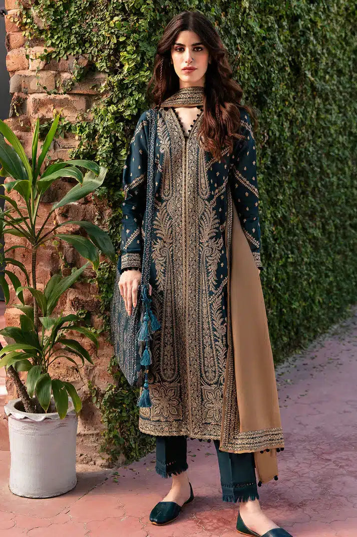 Jazmin | Dastaan Luxury Winter 23 | D2 - Saira Saqlain