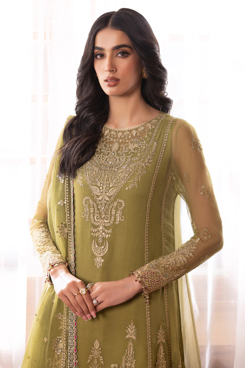 Jazmin | Formals Collection | CHIFFON UC-3041 - Saira Saqlain