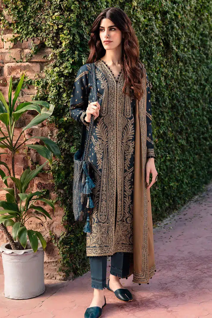 Jazmin | Dastaan Luxury Winter 23 | D2 - Saira Saqlain