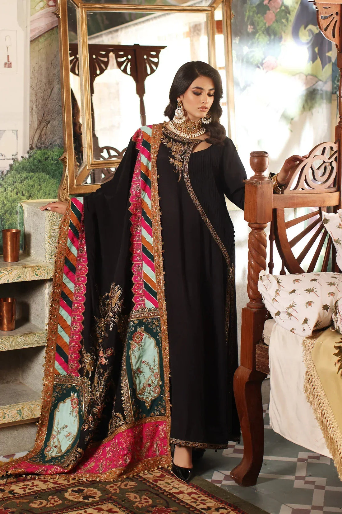 Mina Kashif | Meeral Formals 23 | MKF23-18 - Saira Saqlain