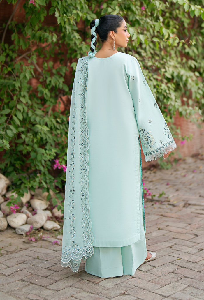 Humdum | Selin Lawn 25 | Selin - D06 -   Ladies Clothes -  Saira Saqlain