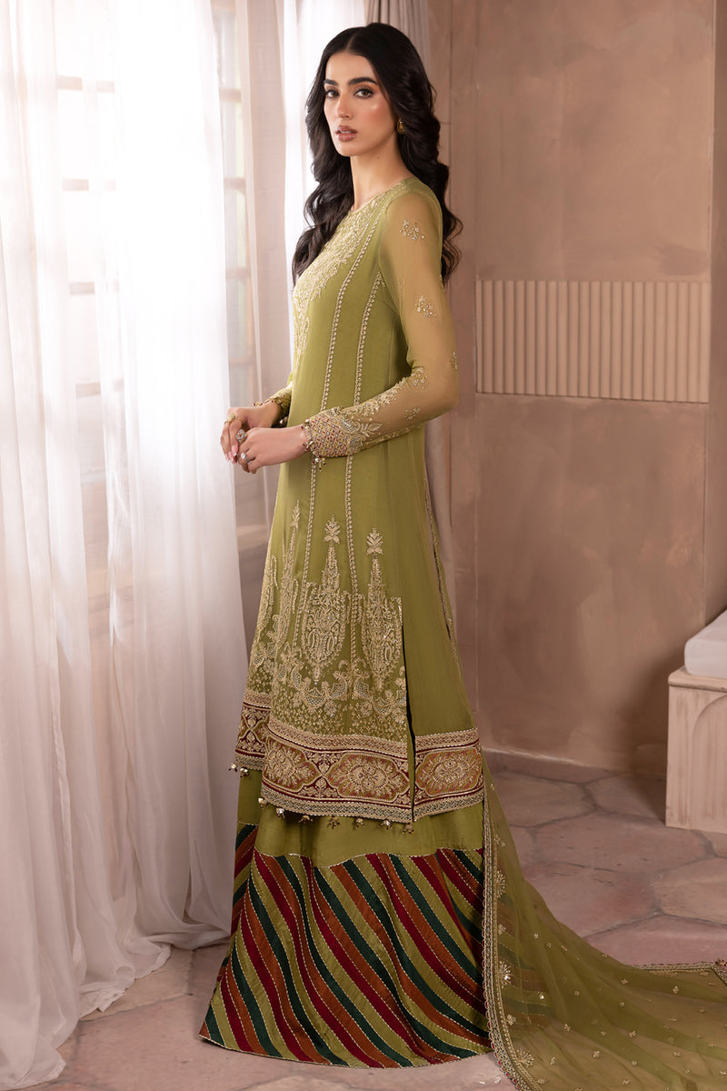 Jazmin | Formals Collection | CHIFFON UC-3041 - Saira Saqlain