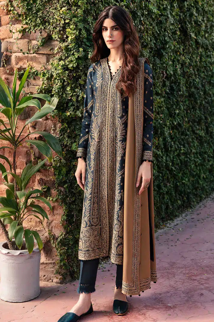 Jazmin | Dastaan Luxury Winter 23 | D2 - Saira Saqlain