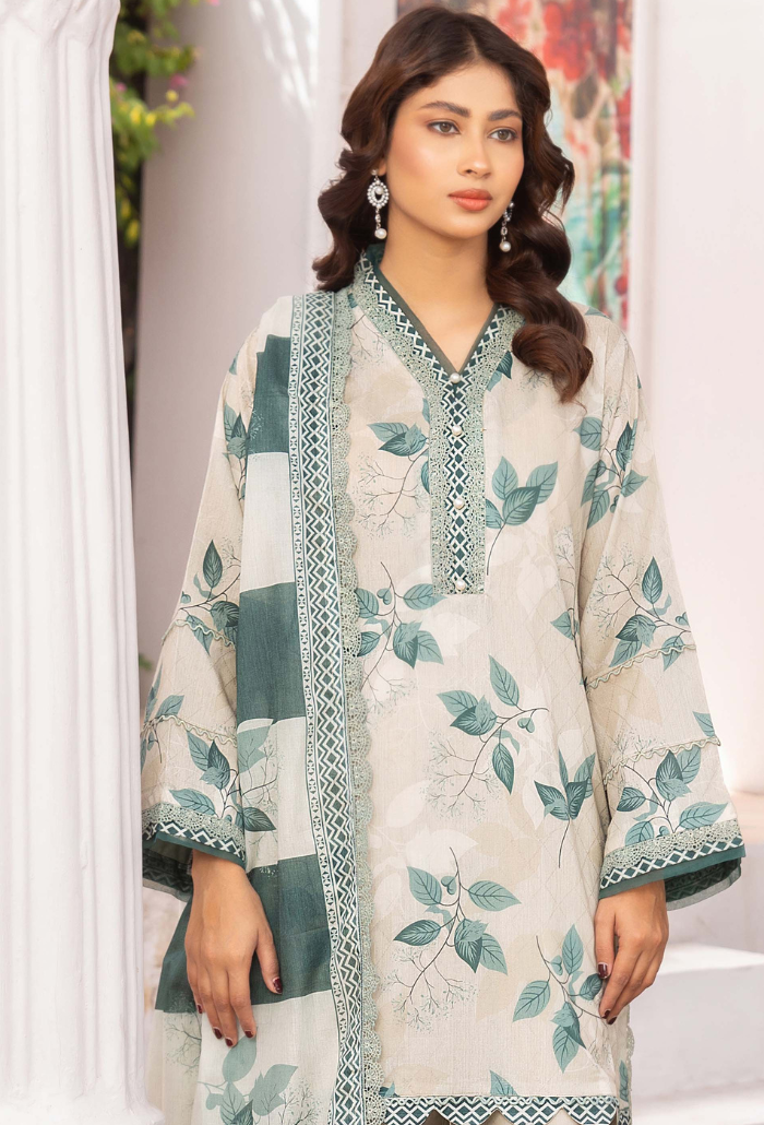 Humdum | Rang e Noor SS 24 | D05 - Saira Saqlain