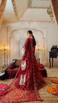 Zebtan | Zircon Wedding Formals | ANARKALI ZQ-09 - Saira Saqlain