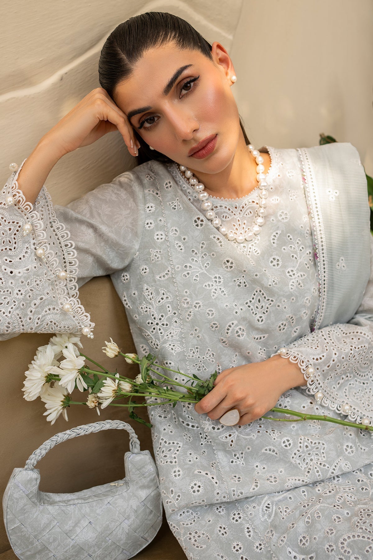 Jazmin | Irish Lawn SS 24 | D2 - Saira Saqlain