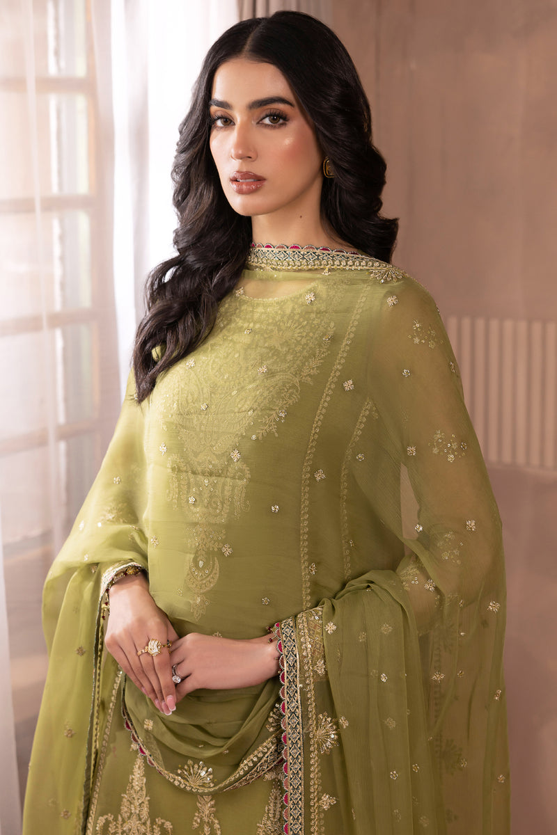 Jazmin | Formals Collection | CHIFFON UC-3041 - Saira Saqlain